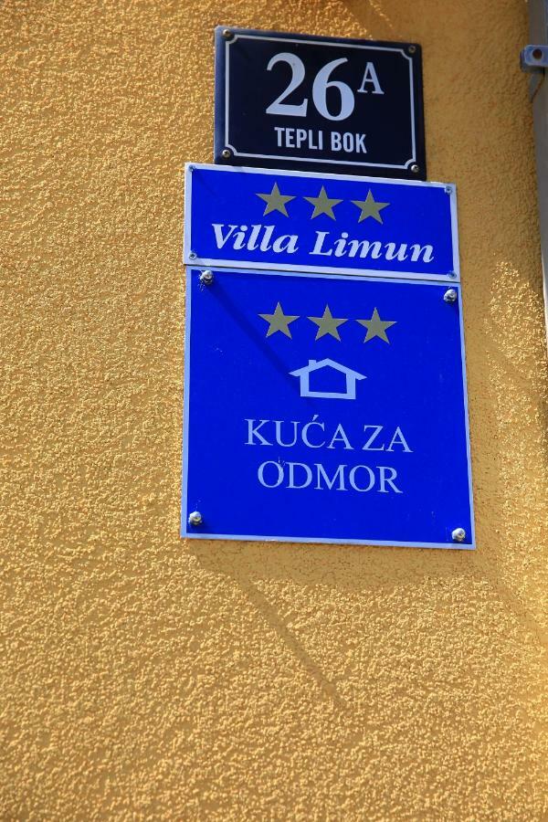 Holiday home Limun Trogir